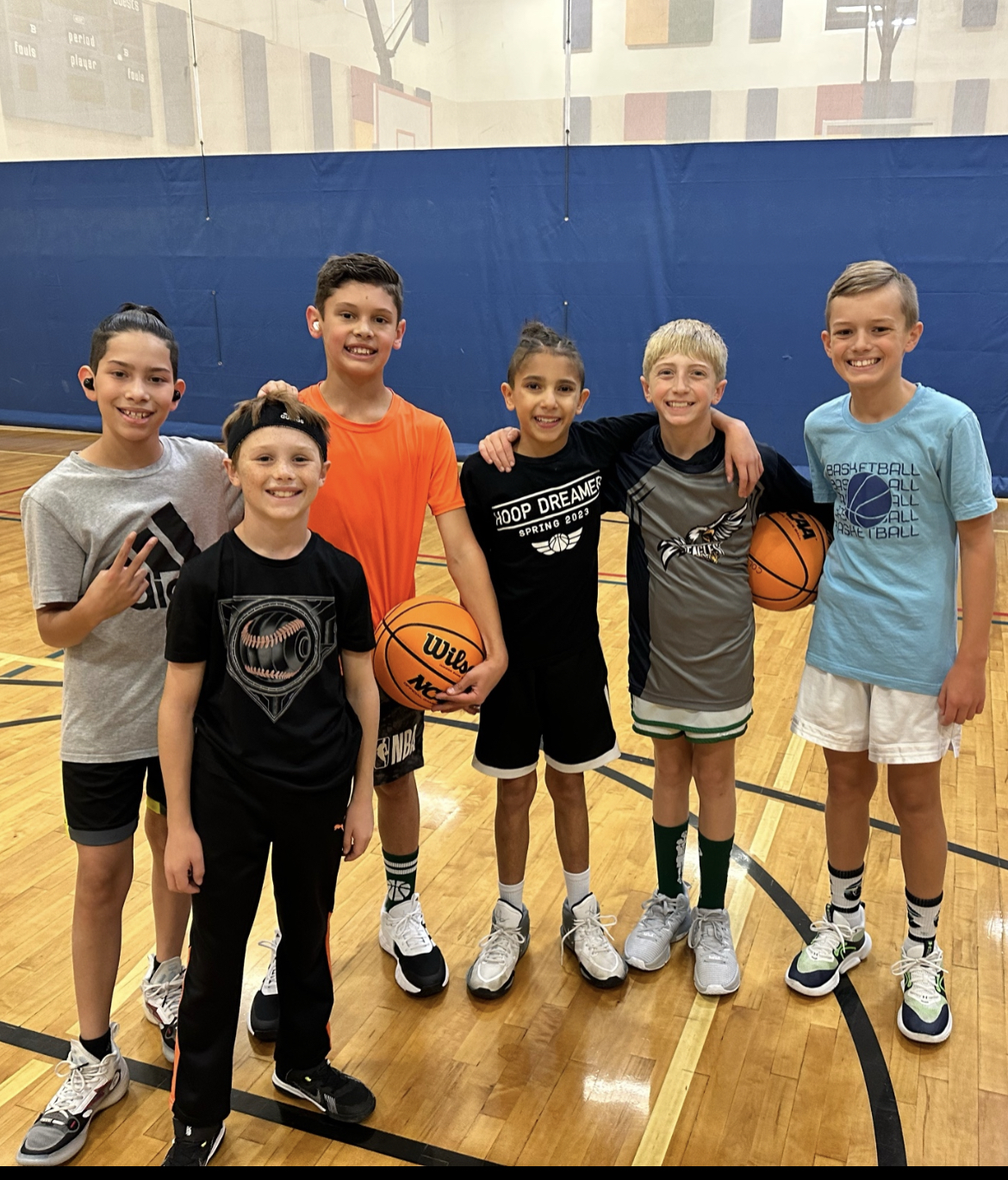 Chase with teammates