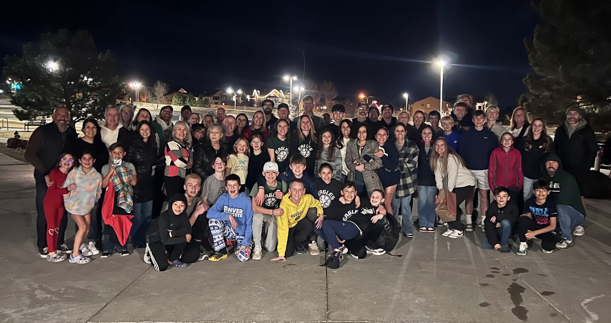 Family and friends gathered in Chase's memory
